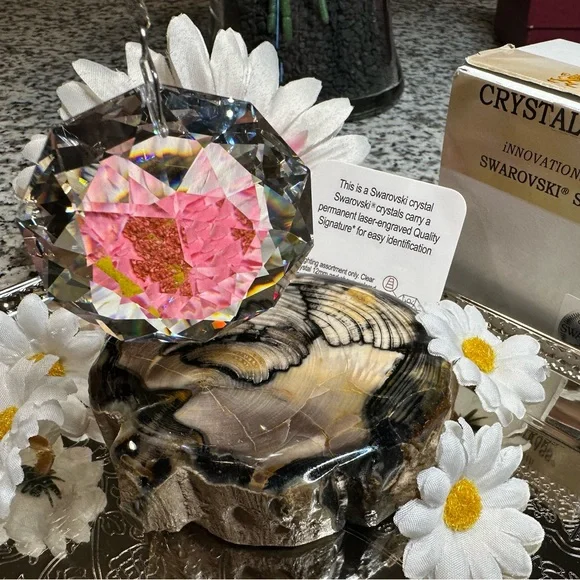 New!! Large Swarovski Crystal Sun Catcher NIB - Picture 3 of 4